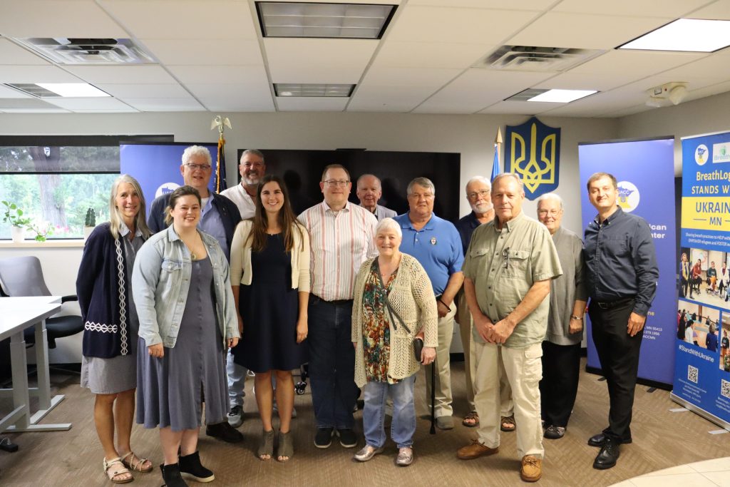 August 2025 event at the Ukrainian American Center