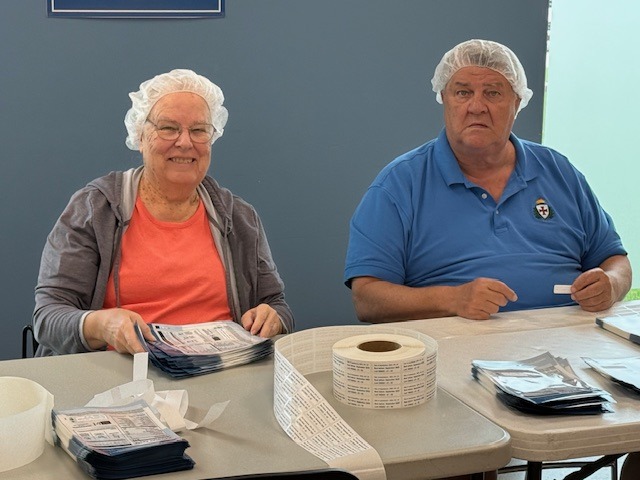 Craig & Anne at Feed My Starving Children
