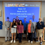 September 2025 volunteering at Feed My Starving Children